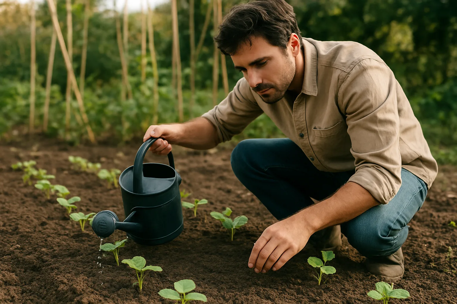 Tipos de granos: cuidados esenciales, riego y luz para su cultivo exitoso