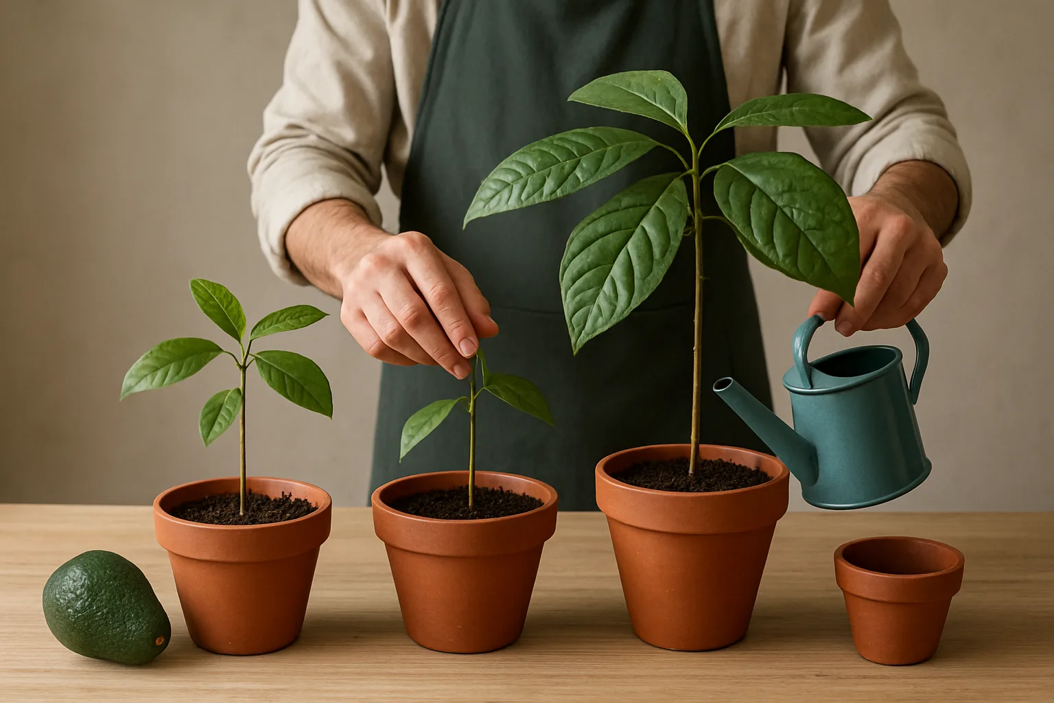 Tipos de palta y cómo cuidarlas en casa para un cultivo saludable